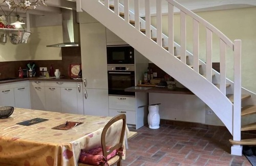Dommartin-les-Cuiseaux House | La Grange Fleurie - DOMMARTIN-LES-CUISEAUX