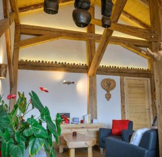 Combloux Bed & Breakfast | La grange d'Aldaré Chambres d'hôtes