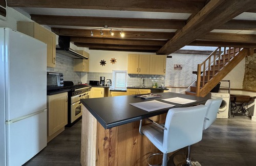 Aubigne-Racan Cottage | La Grange D'EsusTerra - Piscine - 6 pers - Rêve au