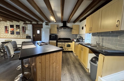 Aubigne-Racan Cottage | La Grange D'EsusTerra - Piscine - 6 pers - Rêve au