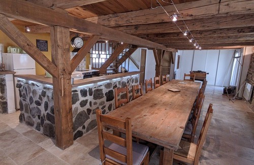 Campan Ski Chalet | La Grange de Campan Pour 12 Personnes