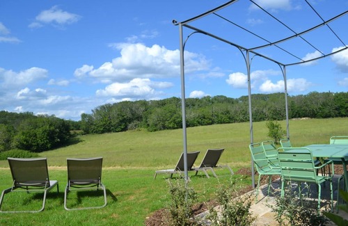 Cajarc House | La Grange de René with wood-fired Nordic bath