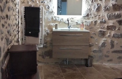 Chomerac Bed & Breakfast | La Grange de Sabatas, Chambre Le Coiron