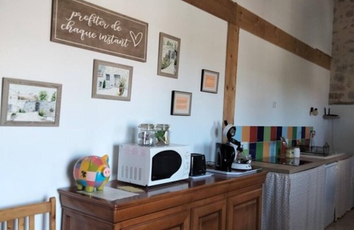 Chomerac Bed & Breakfast | La Grange de Sabatas, Chambre Le Coiron
