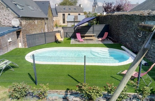 Saint-Thelo Cottage | La Grange - Gite in St-Thélo in the Cotes d'Armor in the heart of Brittany
