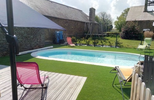 Saint-Thelo Cottage | La Grange - Gite in St-Thélo in the Cotes d'Armor in the heart of Brittany