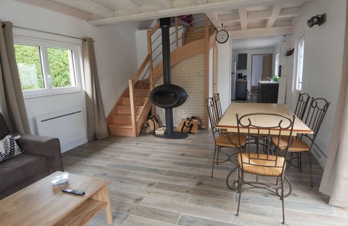 Auberville Villa | La Grange Jolie Maison Type Longère Normande Avec Jardin