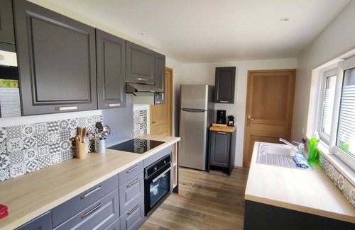 Auberville Villa | La Grange Jolie Maison Type Longère Normande Avec Jardin