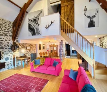 Saint-Nectaire House | La Grange Saillant Saint Nectaire