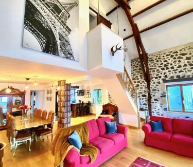 Saint-Nectaire House | La Grange Saillant Saint Nectaire