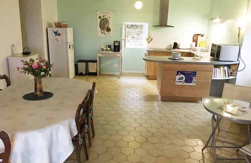 Saint-Jean-du-Gard Apartment | LA GROSSILLE: a traditional Cévennes farmhouse.