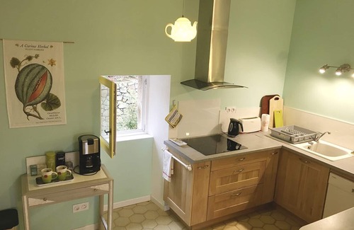 Saint-Jean-du-Gard Apartment | LA GROSSILLE: a traditional Cévennes farmhouse.