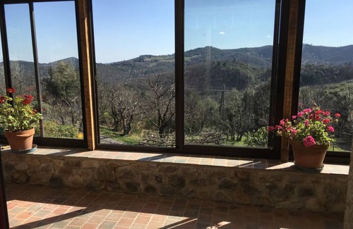 Saint-Jean-du-Gard Apartment | LA GROSSILLE: a traditional Cévennes farmhouse.