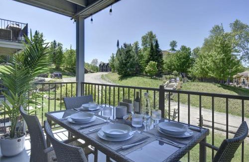 Saint-Faustin-Lac-Carre Apartment | La Halte Mont-Blanc Ski in out