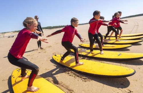 Les Conches House | La Longère des Surfeurs - Plage Bud Bud - Calme