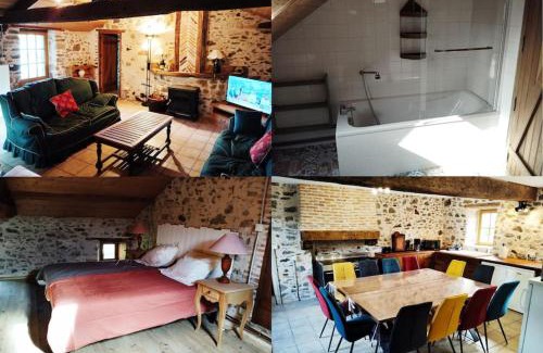 La Foret-sur-Sevre House | la longère du plessis Mornay, 30 min du Puy du fo, wifi, parking, jardin