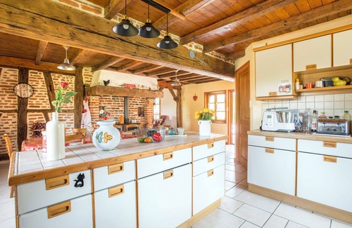 Saint-Martin-en-Bresse Other | LA MAISON DU BONHEUR * Air-conditioned rooms.