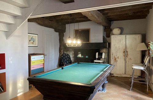 Labastide-d'Anjou House | La Maison 1792, 5 bedrooms, billiards, private heated pool, near the Canal du Midi