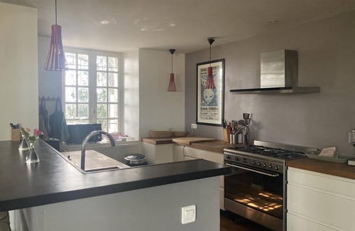 Labastide-d'Anjou House | La Maison 1792, 5 bedrooms, billiards, private heated pool, near the Canal du Midi