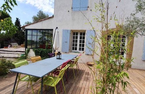 Labastide-d'Anjou House | La Maison 1792, 5 bedrooms, billiards, private heated pool, near the Canal du Midi