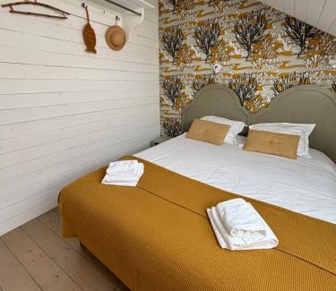 Carnac House | La Maison bleue Carnac by Domaine de Colomban - plages et commerces à pieds