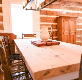Saint Ferreol les Neiges Ski Chalet | La Maison Bleue