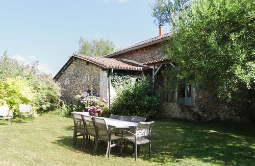 Bourrou Cottage | La Maison d'Aum -Perigord Dordogne between Bergerac and Perigueux- 8pers-Pool