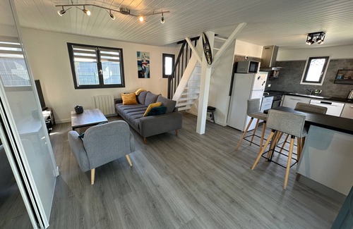 Plouharnel Ski Chalet | La maison de la plage direct beach access All-inclusive formula