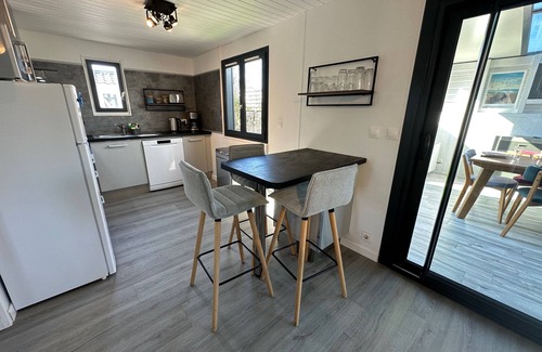 Plouharnel Ski Chalet | La maison de la plage direct beach access All-inclusive formula