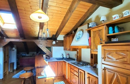 La Thuile Apartment | La Maison des Alpes, Appartamento con Vista e Comodo Agli Impianti