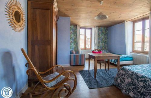 Saint-Saturnin Bed & Breakfast | La maison des archers