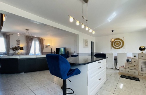 Blere House | La Maison du Haut Village, a very beautiful residence in a relaxing setting