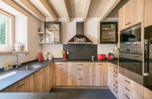Casarilh House | La Maison du Loup Exquisite house in the style of mountain and white wood in the beautiful village of Casarilh