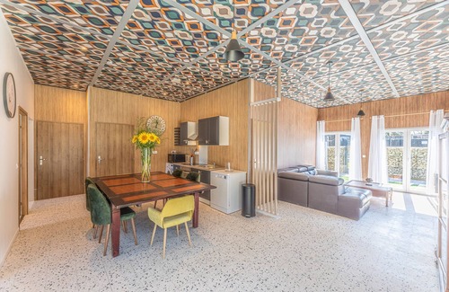 Villaines-les-Rochers Apartment | La Maison du Bois Brûlé 1 - Avec piscine partagée