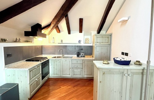 Historic Centre Apartment | La Mansarda del Principe - Luxury with View Terrace