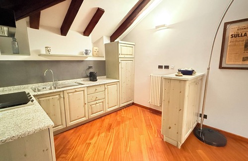 Historic Centre Apartment | La Mansarda del Principe - Luxury with View Terrace