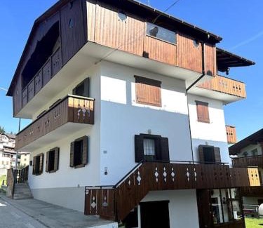 Danta di Cadore Apartment | La Mansarda di Laura a Danta