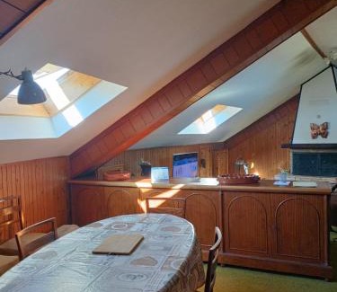 Aremogna Apartment | La Mansarda - Residence Villa Aremogna