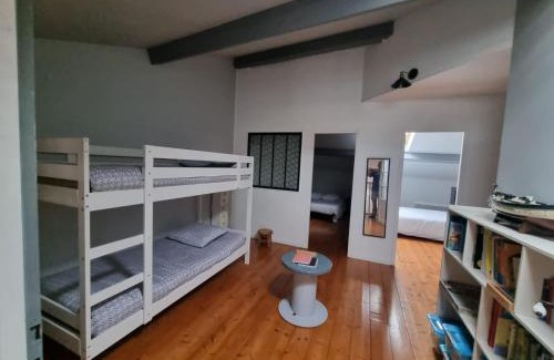 Saint-Marcel-sur-Aude Apartment | La Marceline 1 - Appart entre mer et canal du midi en pays Cathare