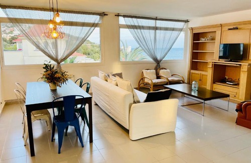 Sitges Apartment | La Marina SeaView Penthouse