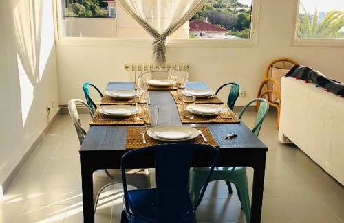 Sitges Apartment | La Marina SeaView Penthouse
