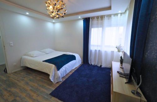 Hesingue Apartment | La Marine by Leslodgespa - Appartement moderne et équipé au style marin, proche de Bâle et de l'aéroport