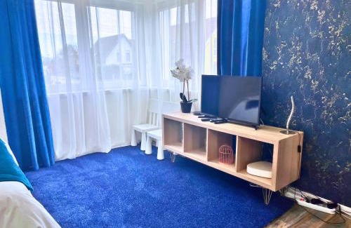 Hesingue Apartment | La Marine by Leslodgespa - Appartement moderne et équipé au style marin, proche de Bâle et de l'aéroport