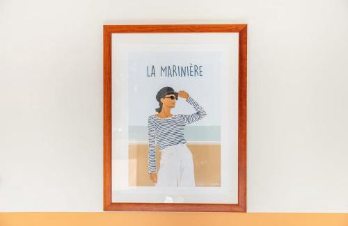 Rotheneuf-Le Pont Apartment | La Marinière - Terrasse et parking, proche plage