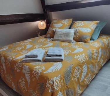 Crecy-en-Brie Apartment | La Marisa, studio cosy 10min Disney.