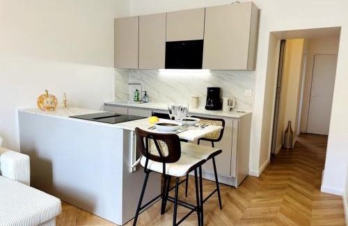 Saint-Helier Apartment | La Marquise Rennes Gare