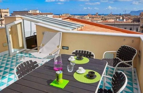 Centro Storico Apartment | La Martorana, luxury apartment whit terrace