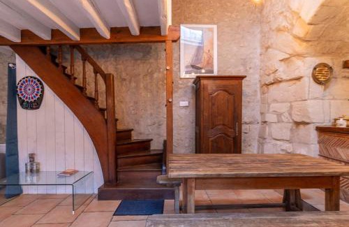 Poce-sur-Cisse House | La Mazère - Maison atypique avec extérieur
