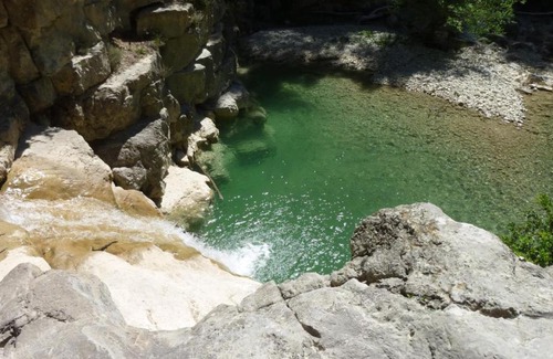 Olargues House | La Mazette, les pieds dans l'eau ! 6 Pers