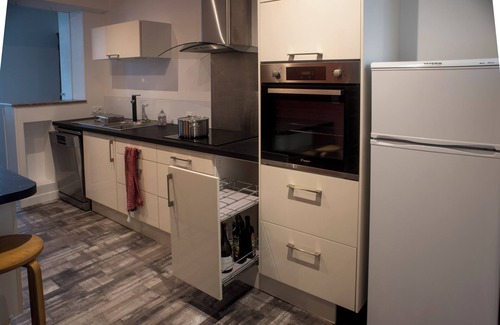 Port-Louis Apartment | La Meilleraye Appartement Intra-muros RDC 75 m2 Proche Mer,commerces,transports